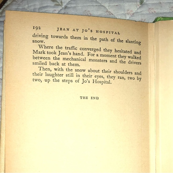 Jean at Jo's Hospital - by Doreen Swinburne- classic teen book - Picture 8 of 9